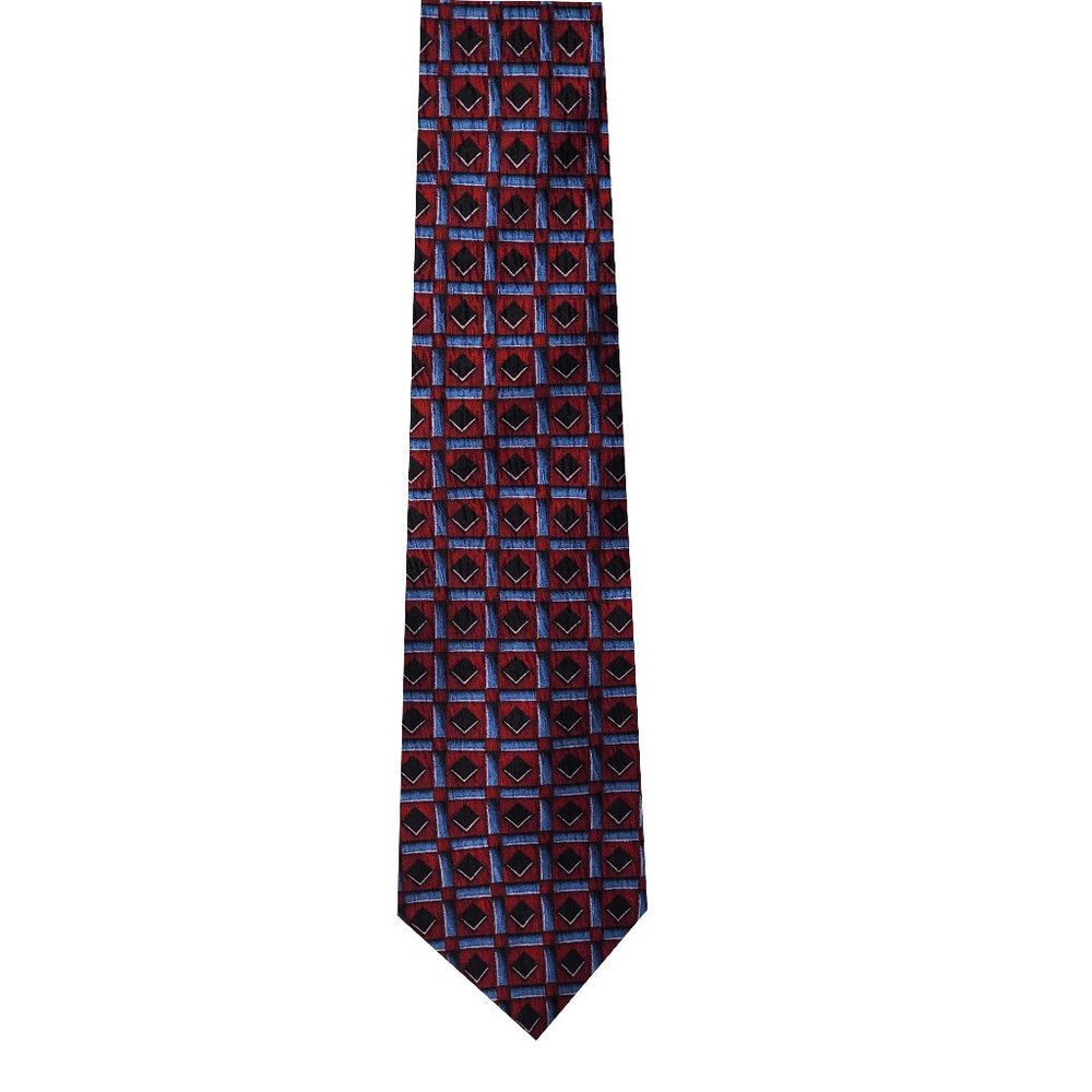 Cocktail Collection Geometric Pattern Necktie - image 1